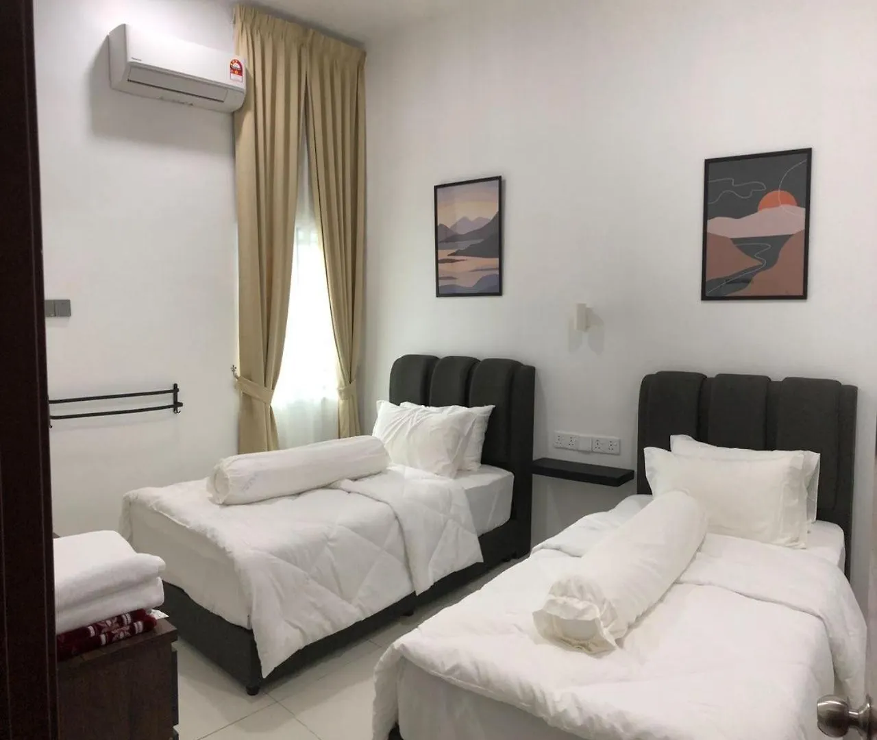 아파트 Homestay Muslim Gunung Rapat 이포